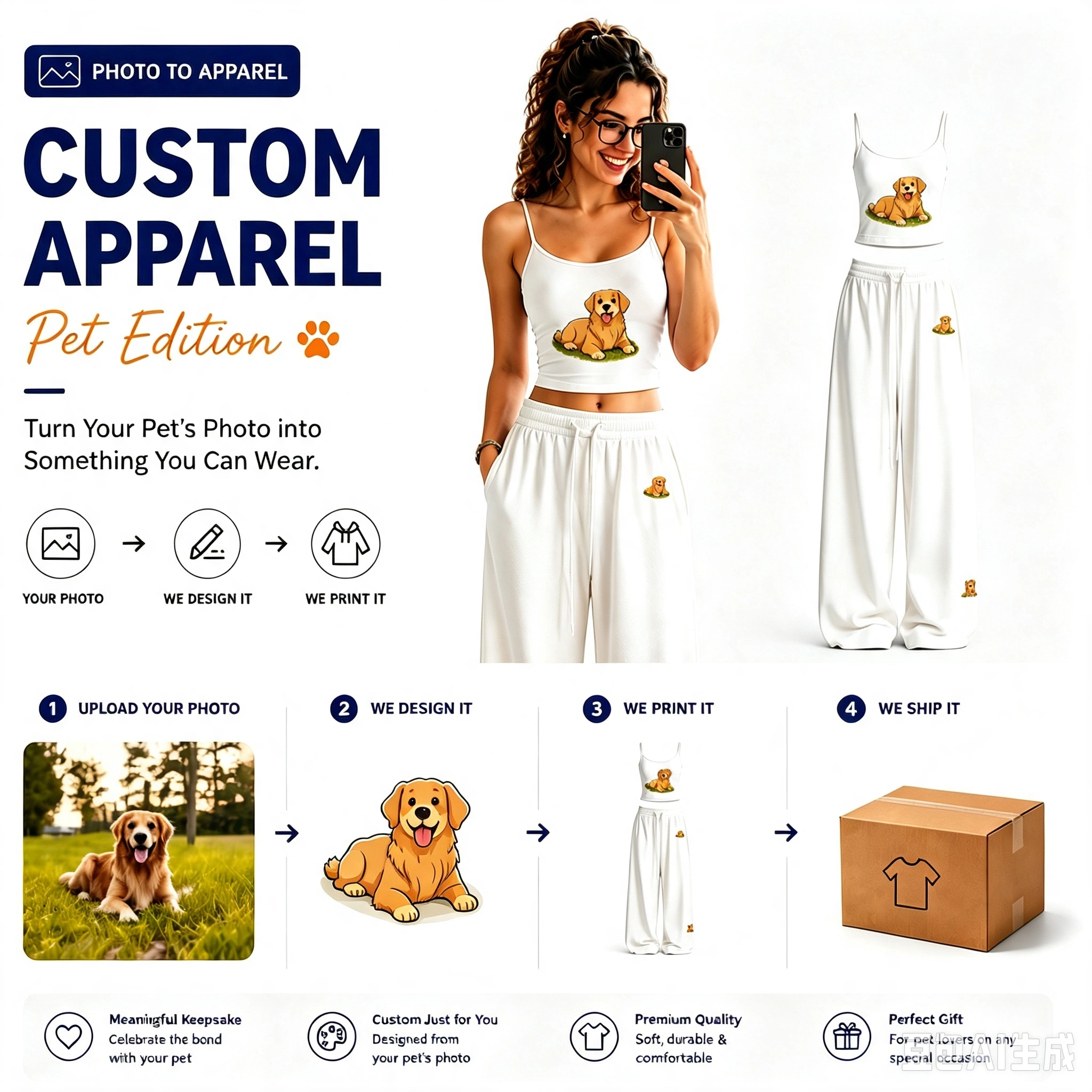 Custom Cartoon 2 Piece Outfit | Create Your Own Style