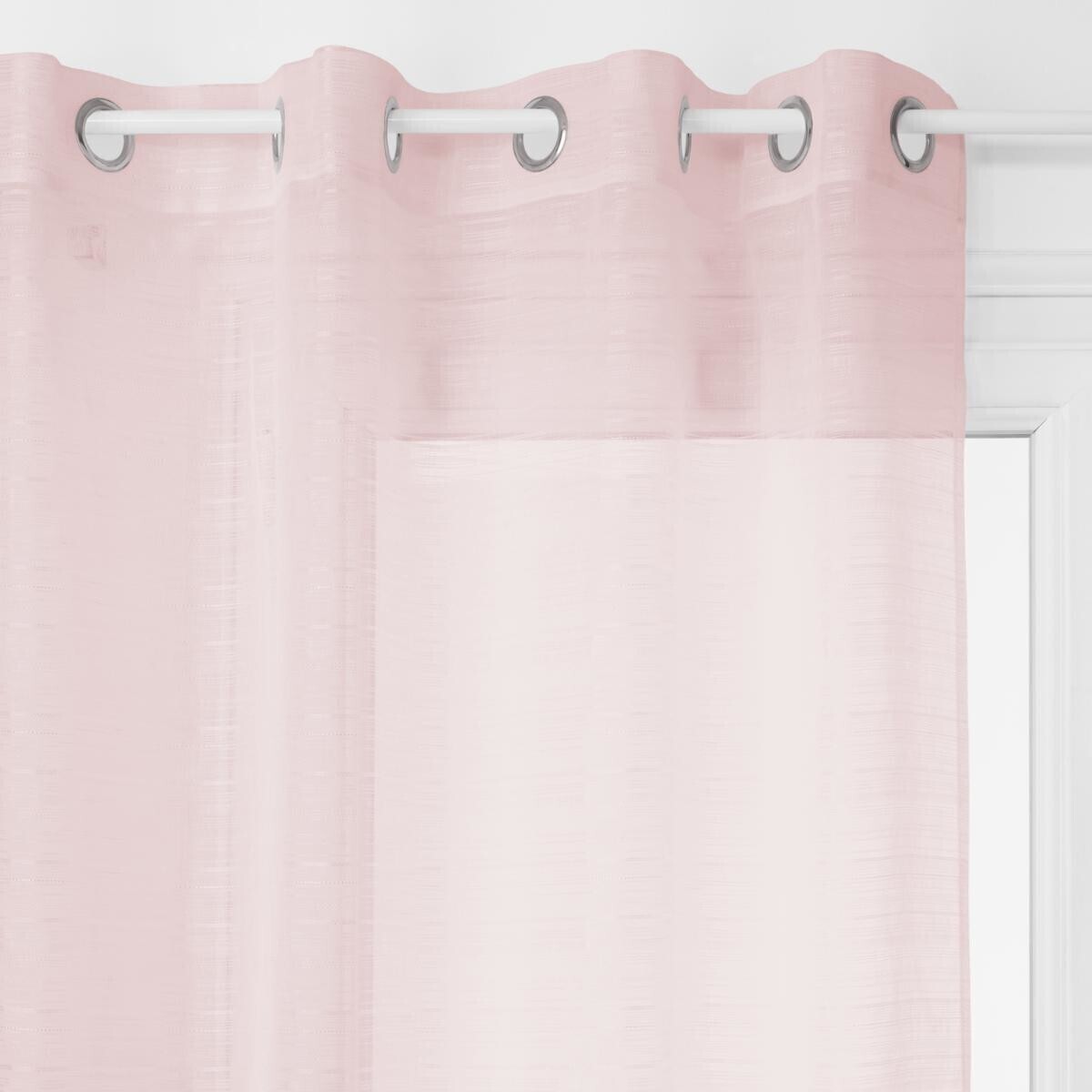 Sheer curtain "Louis" Pink, 140x240 cm