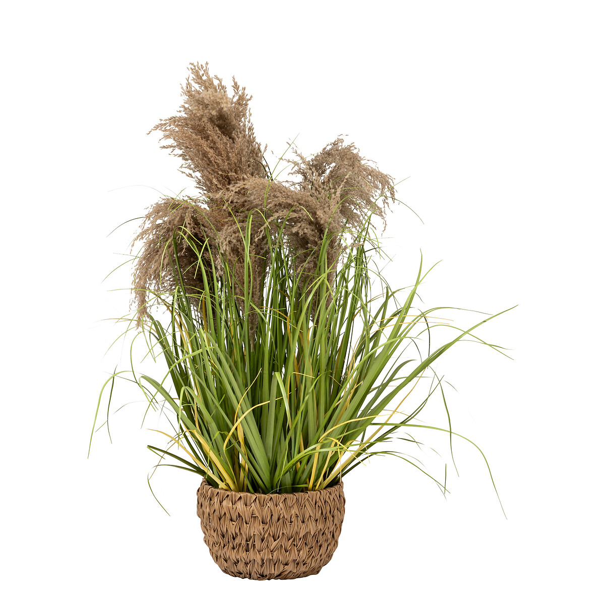 Potted artificial plant "Maxime" Multicolored, H. 80 cm