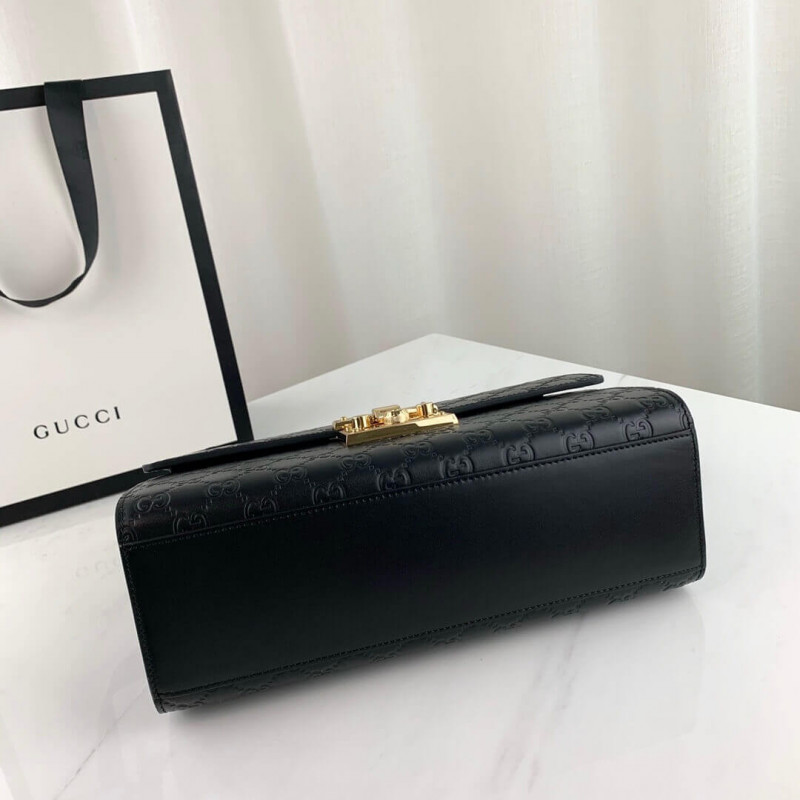Replica Gucci Padlock Medium Signature Gg Shoulder Bag 4094861:1High-quality replica
