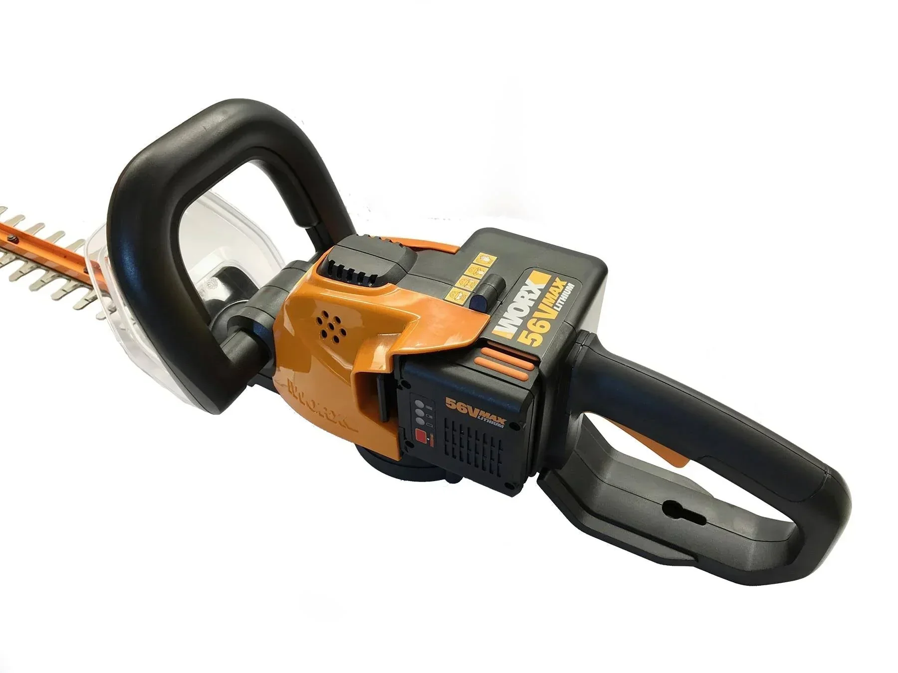 24x22 56V Cordless Hedge Trimmer - WG291 - Image 4 24x22 56V Cordless Hedge Trimmer - WG291 - Image 4