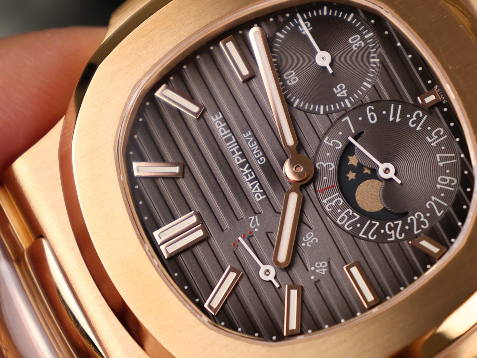 Patek Philippe Best Replica Watch Nautilus 5712 Gold Wrapped PPF Factory 40mm - Top club