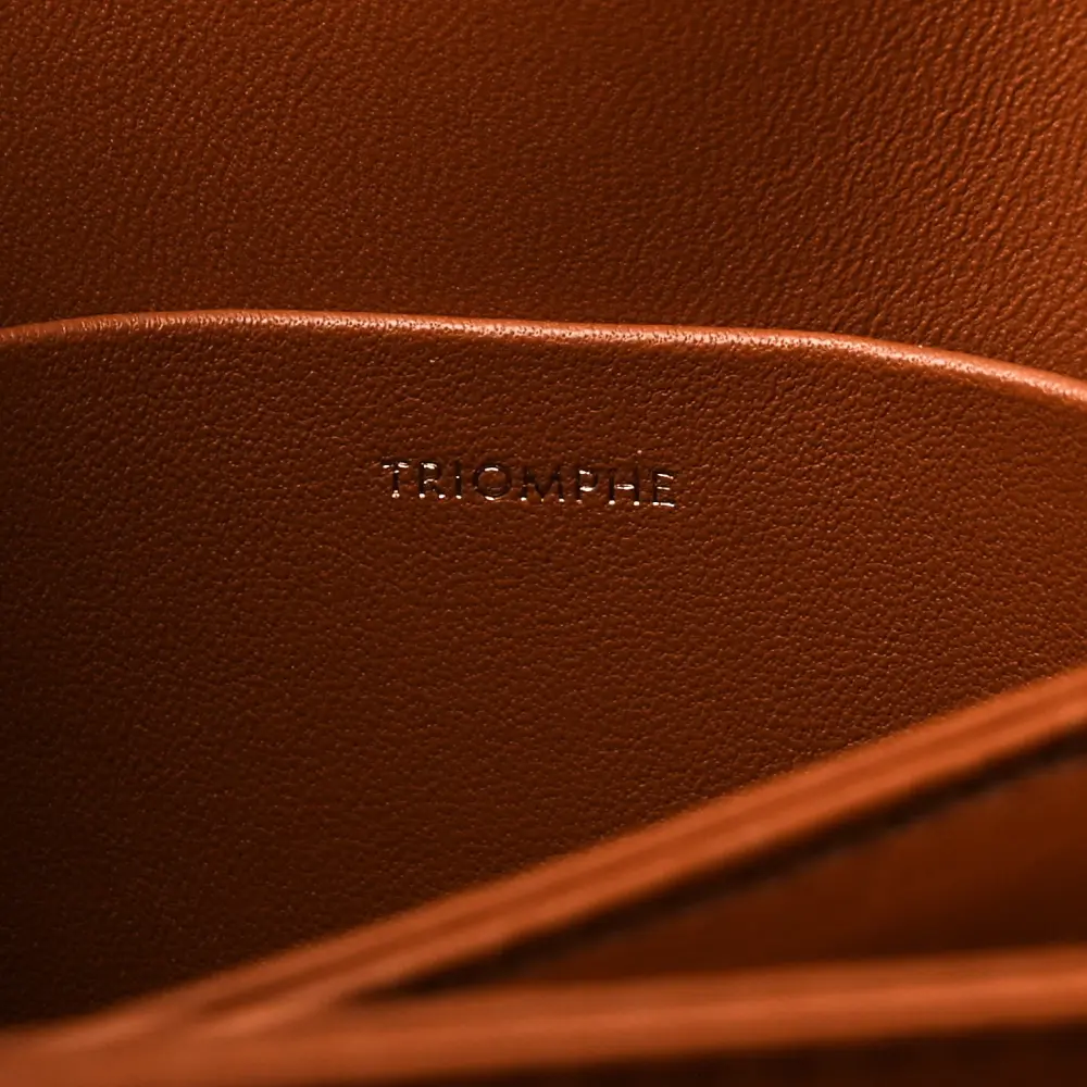 Celine Tan Calfskin Mirror Quality Replica with Gold Hardware1:1High-quality replica