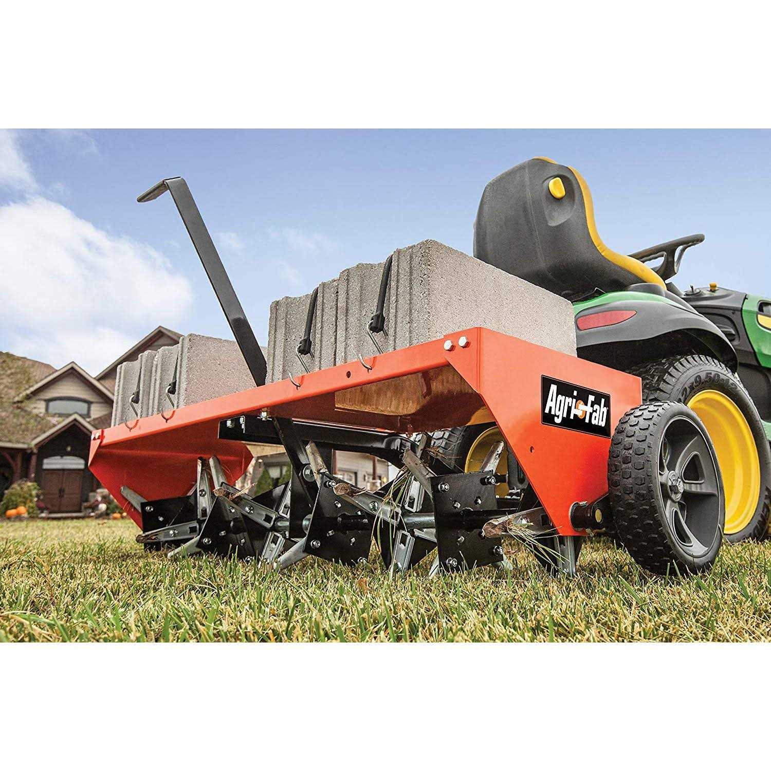 Agri-Fab 48-in Plug Lawn Aerator - 45-0299 - Image 3 Agri-Fab 48-in Plug Lawn Aerator - 45-0299 - Image 3