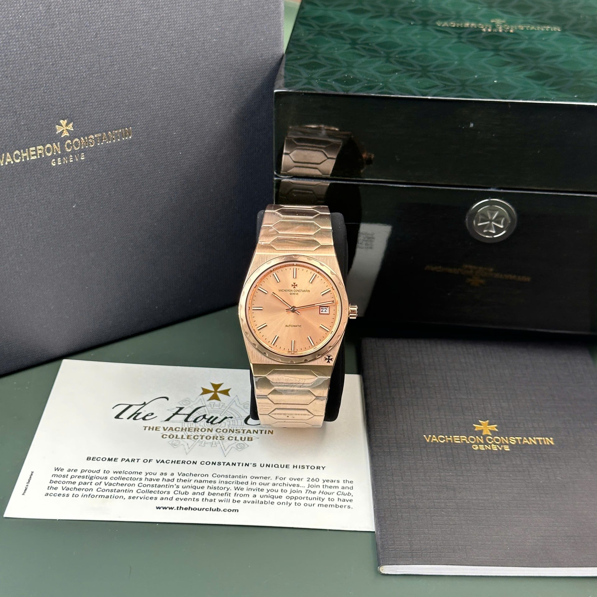 Vacheron Constantin Historiques 222 Replica Watch Rose Gold 8F Factory 37mm - Top club