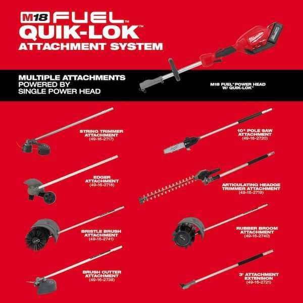 Milwaukee M18 FUEL 10 in 18V Lithium-Ion Brushless Cordless Pole Saw With Attachment Capability And 10 in Saw Chain - Image 2 Milwaukee M18 FUEL 10 in 18V Lithium-Ion Brushless Cordless Pole Saw With Attachment Capability And 10 in Saw Chain - Image 2