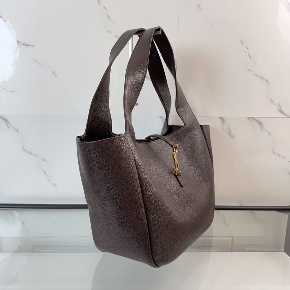 YSL LE 5 A 7 Bea Bag In Grained Leather1:1High-quality replica