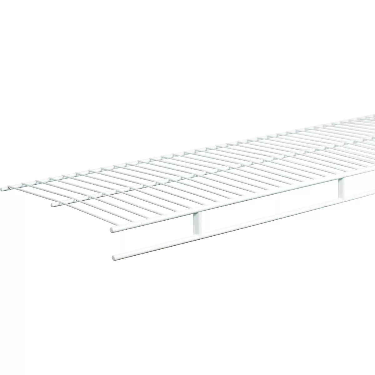 ClosetMaid 6 Ft. W. x 12 In. D. Ventilated Wire Shelf & Rod, White