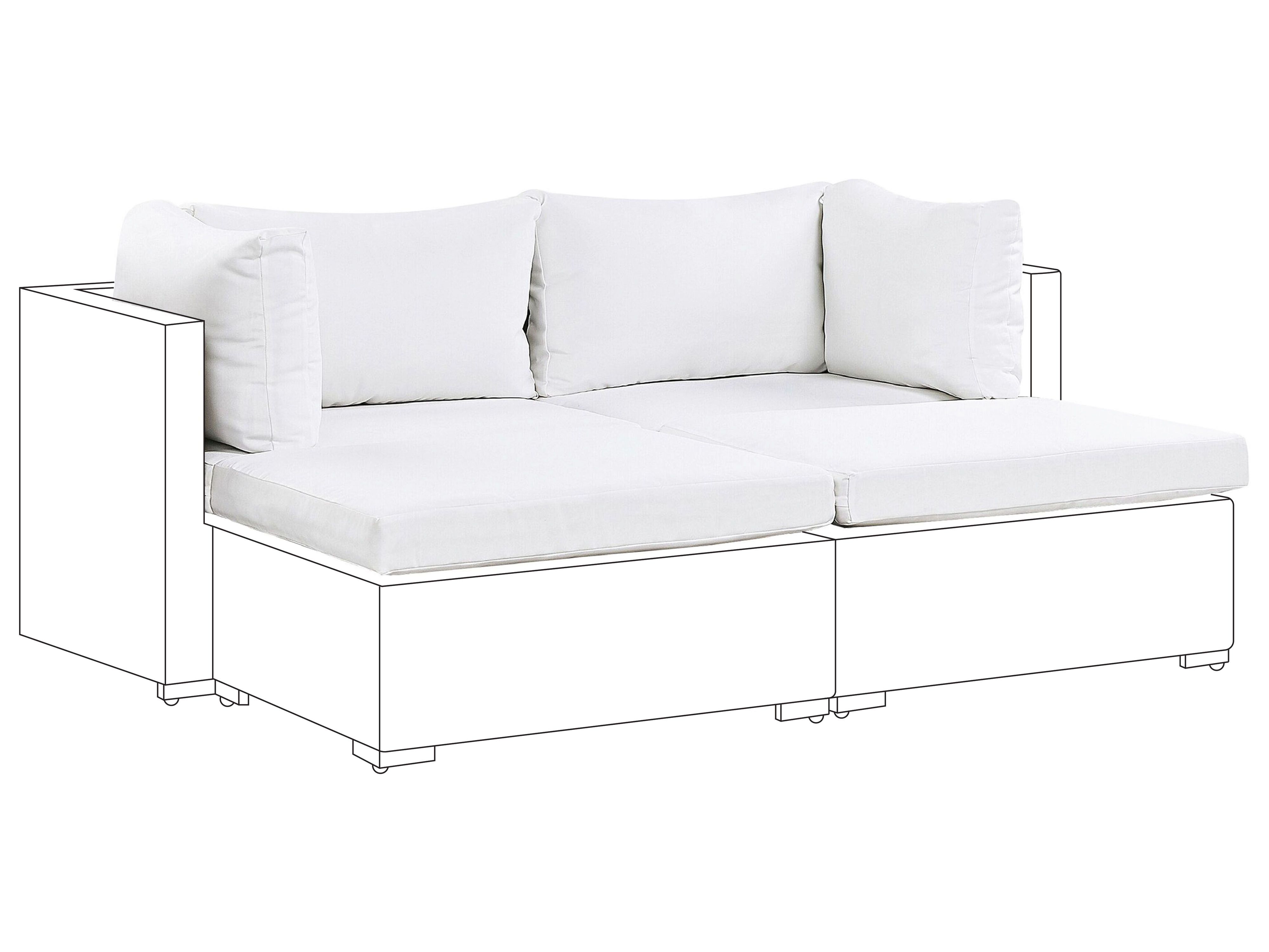 Outdoor Cushion Cover Set NOTO Off-White