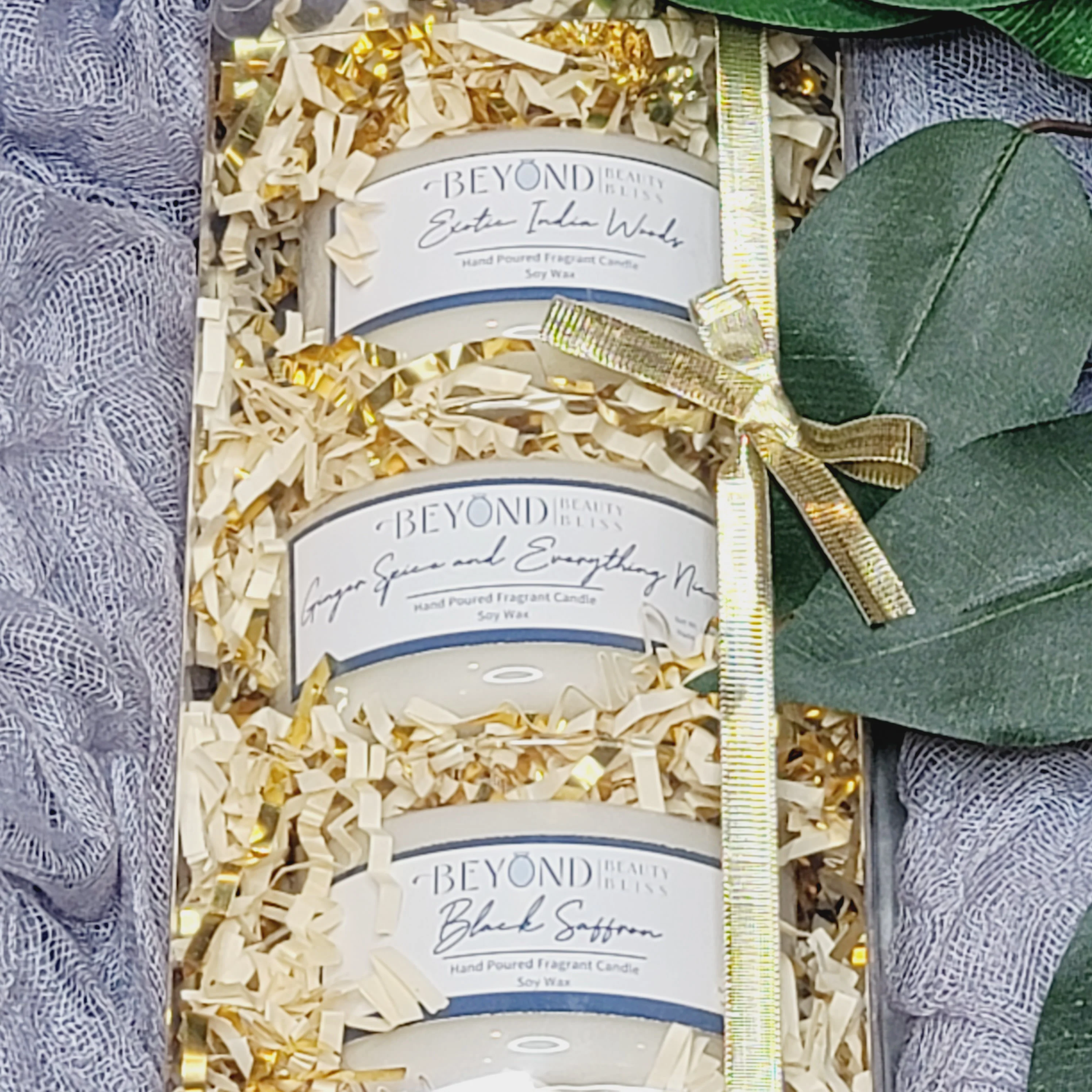 Mini Soy Candle Gift Set