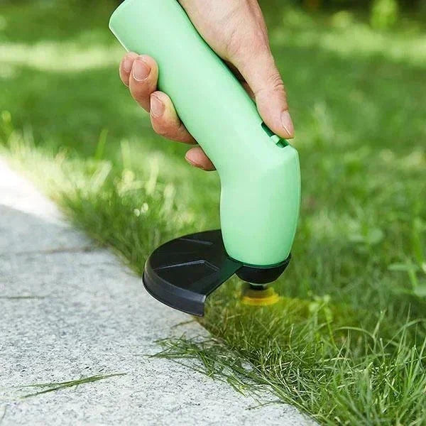 TaavitaTrim – Draadloze Mini Grastrimmer voor Precieze Tuinverzorging