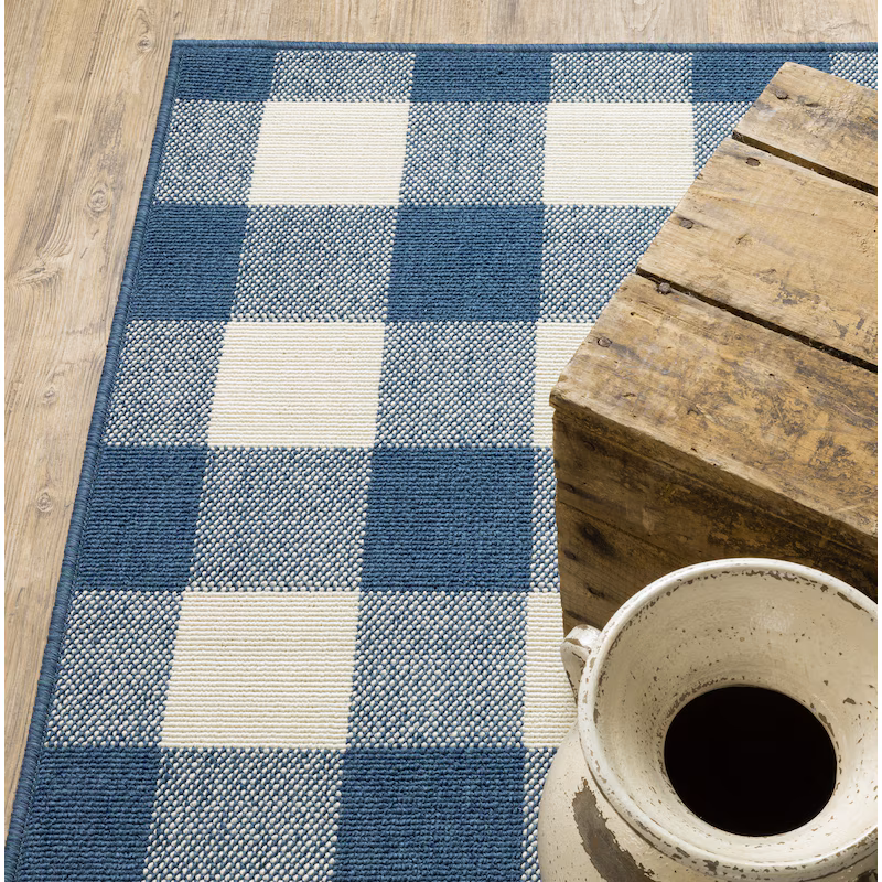 Woodford Indoor/Outdoor Rug - MIDNIGHT VELVET CATALOG