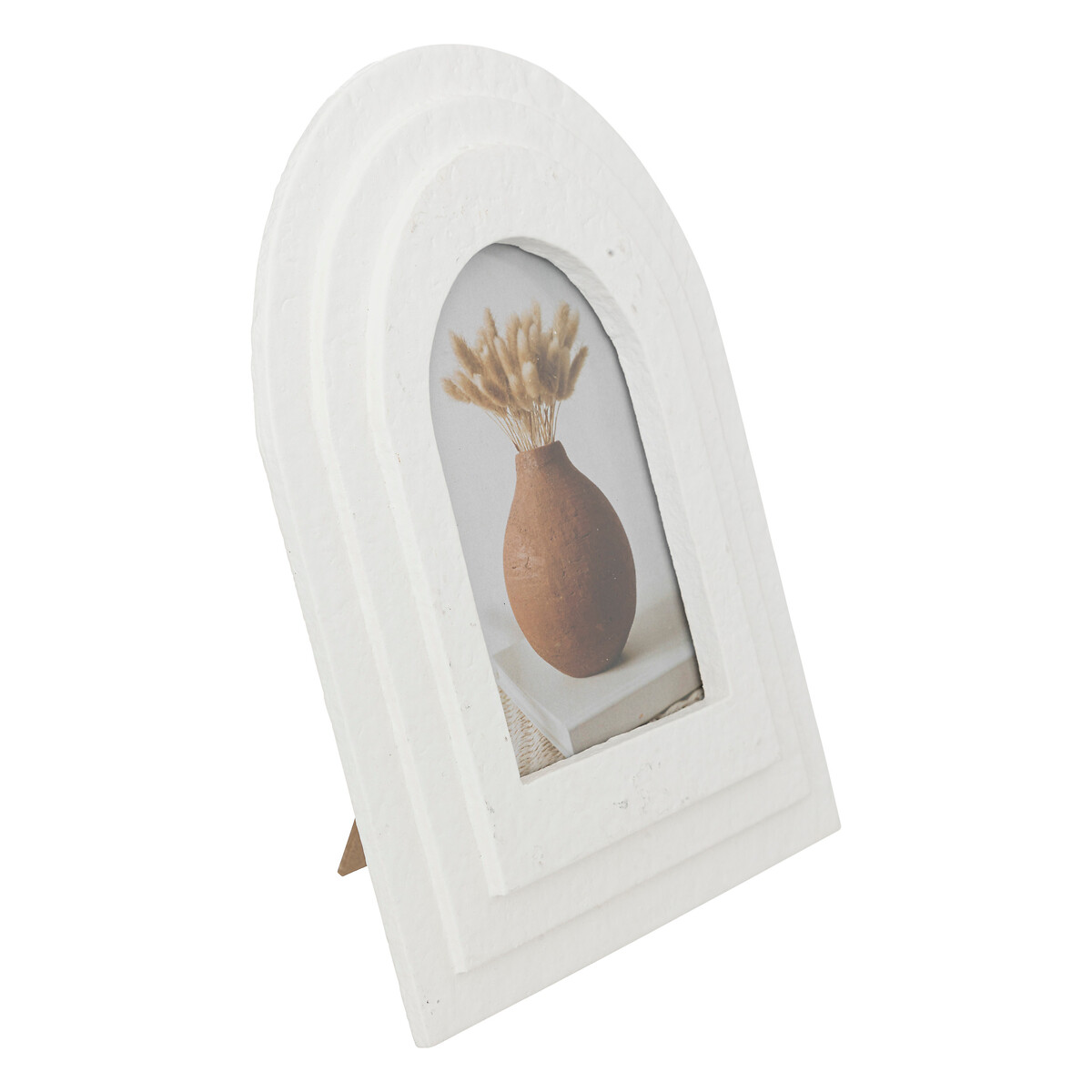 Picture frame"Emily" Wood, white, 10x15 cm