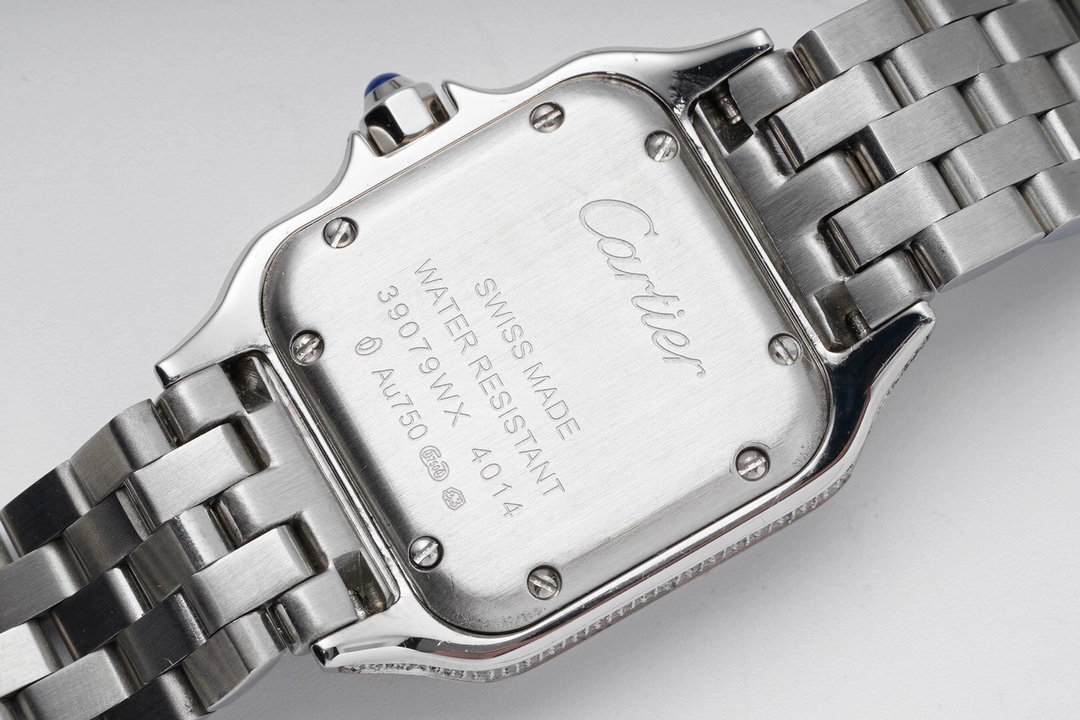Cartier Cheetah Full of Diamonds Ladies 37MM-White Gold(1:1 replica) - Top club