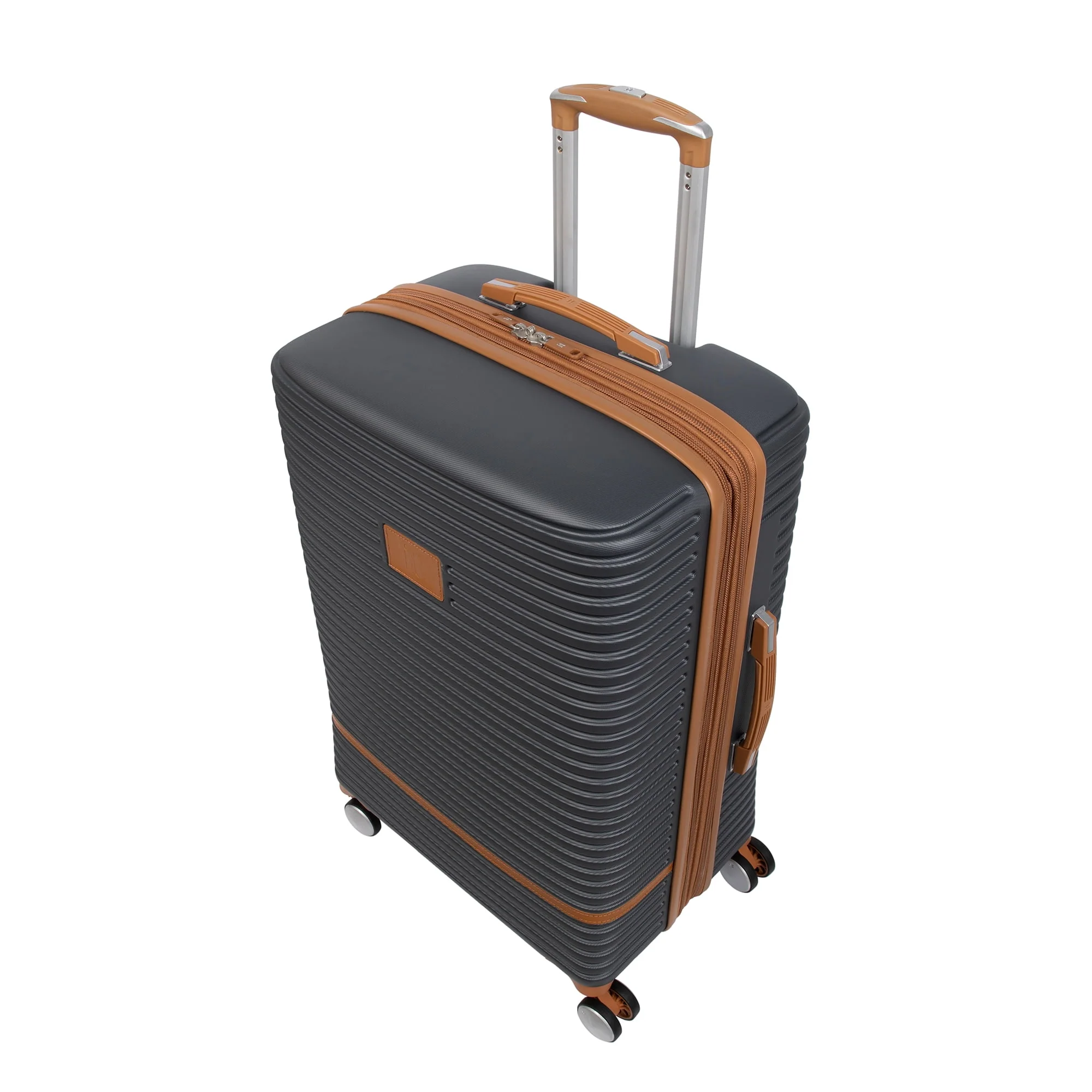 it luggage Replicating 21" Hardside Expandable Carry-on Spinner Luggage, Gray - Image 8