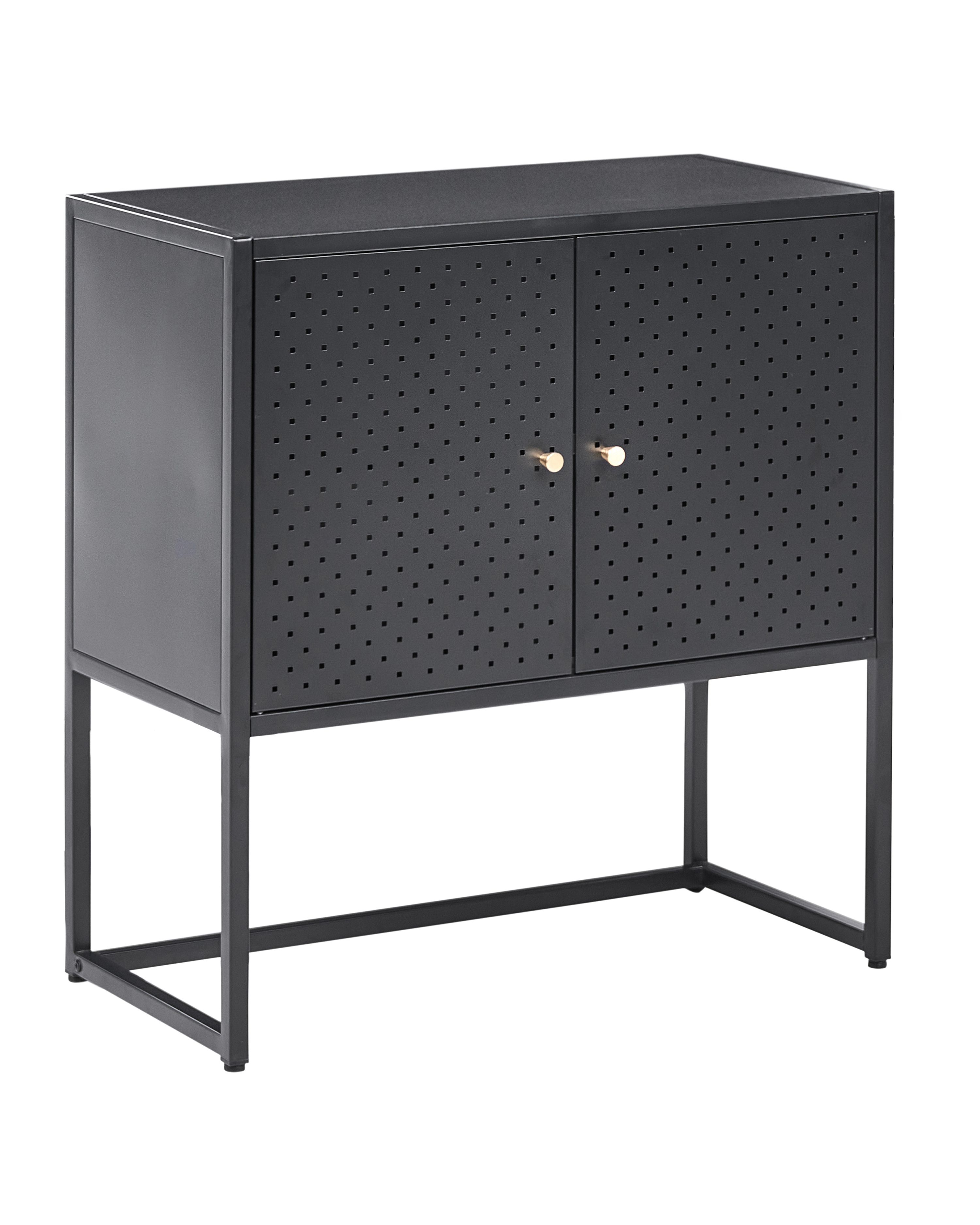 Storage Unit RAKAIA Metal Black