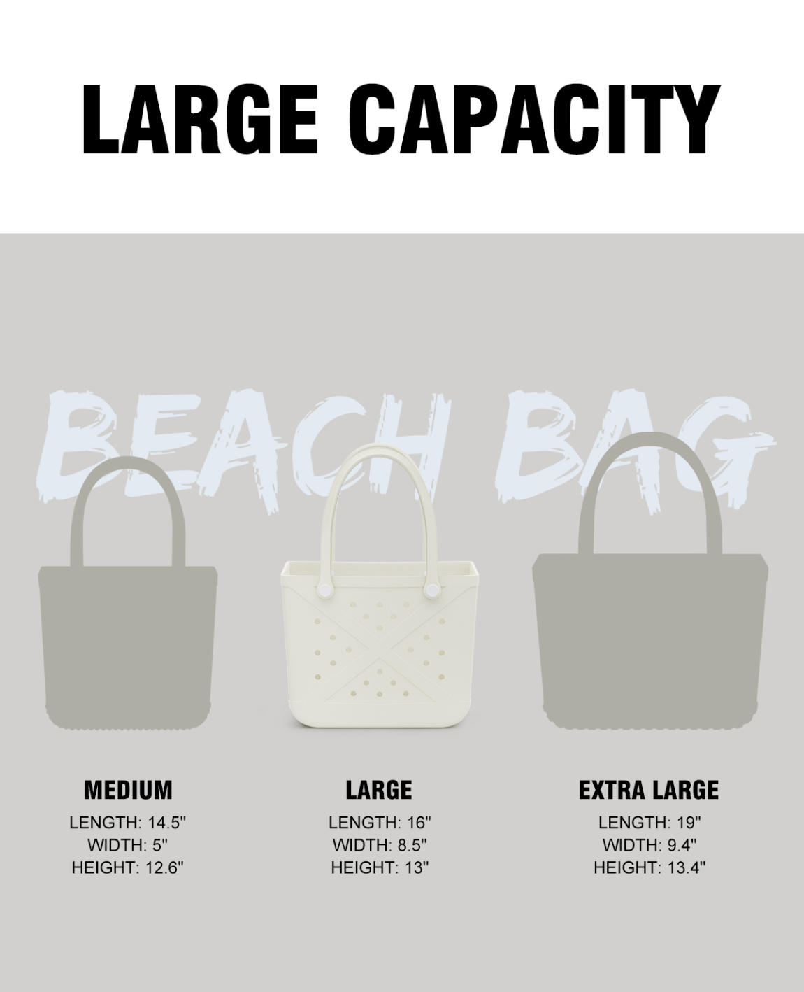 Mint EVA Tote Bag 2