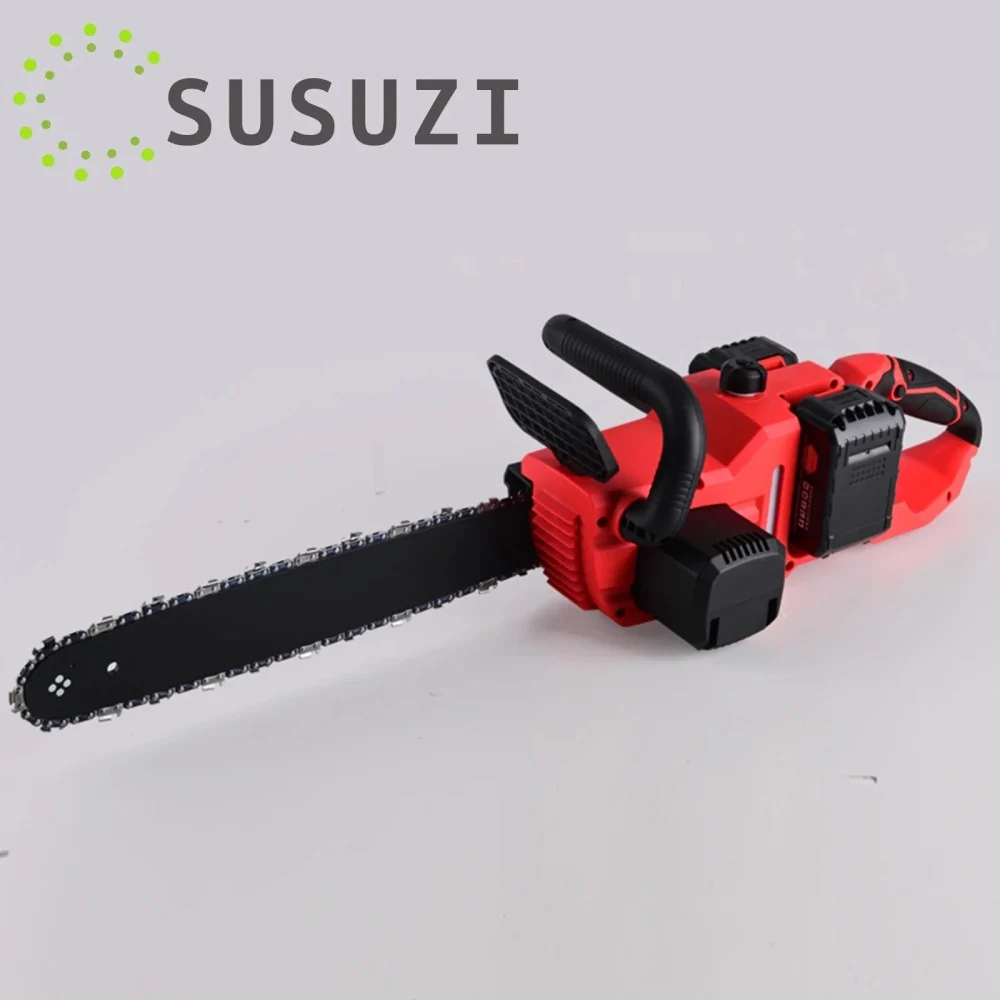 16 Inch 42V Brushless Cordless Chainsaw Kit, 1200W With 2x2000mAh Batteries And 2 Chains - Image 6 16 Inch 42V Brushless Cordless Chainsaw Kit, 1200W With 2x2000mAh Batteries And 2 Chains - Image 6