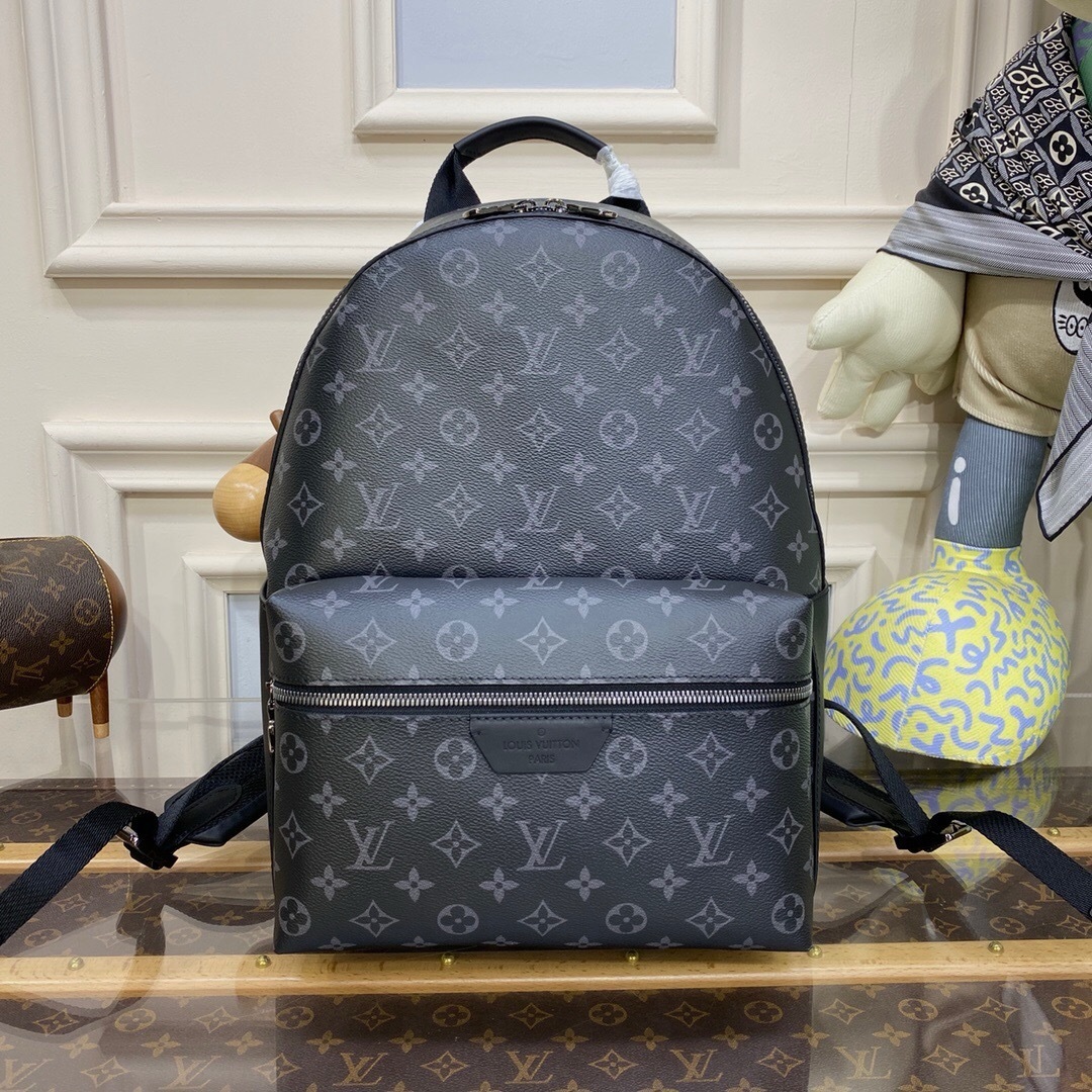 Louis Vuitton Discovery Backpack in Monogram Eclipse canvas1:1High-quality replica