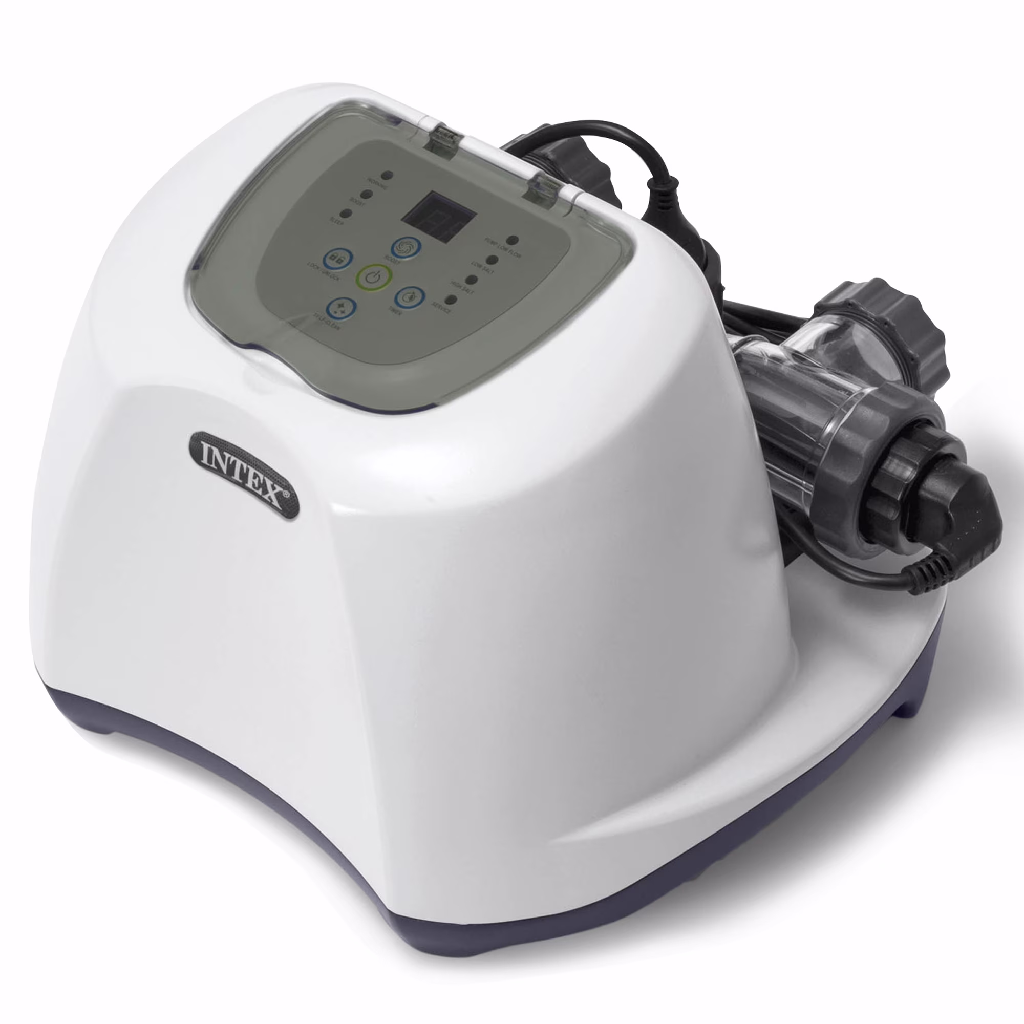 Intex 26661EG Krystal Clear Pool Small and Sleek Saltwater System, 110-120V - Image 11