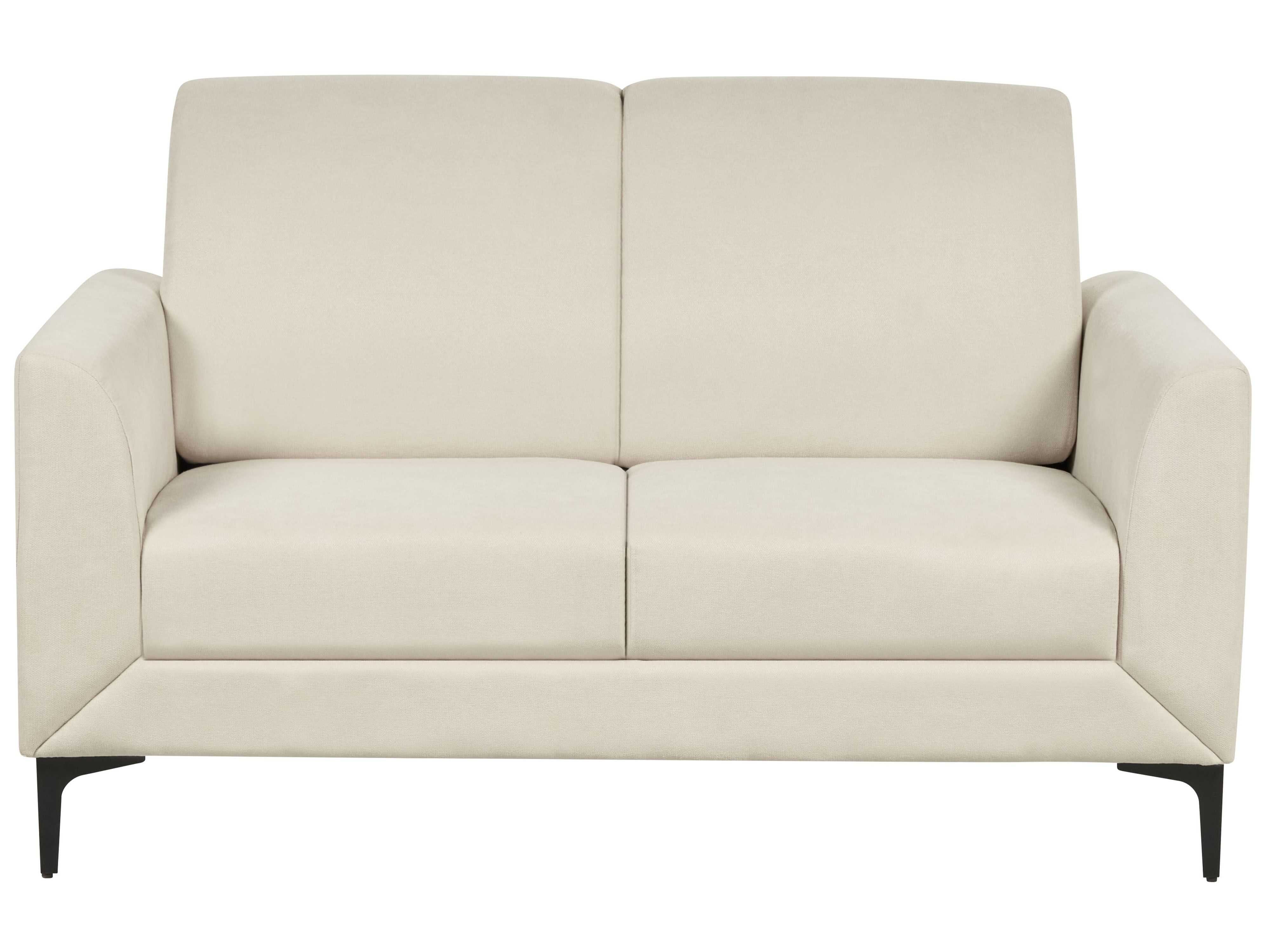 Sofa 2 Seater FENES Fabric Beige