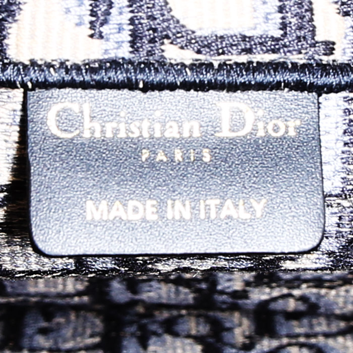 Dior Book Tote small model shopping bag in blue monogram canvas Oblique1:1High-quality replica