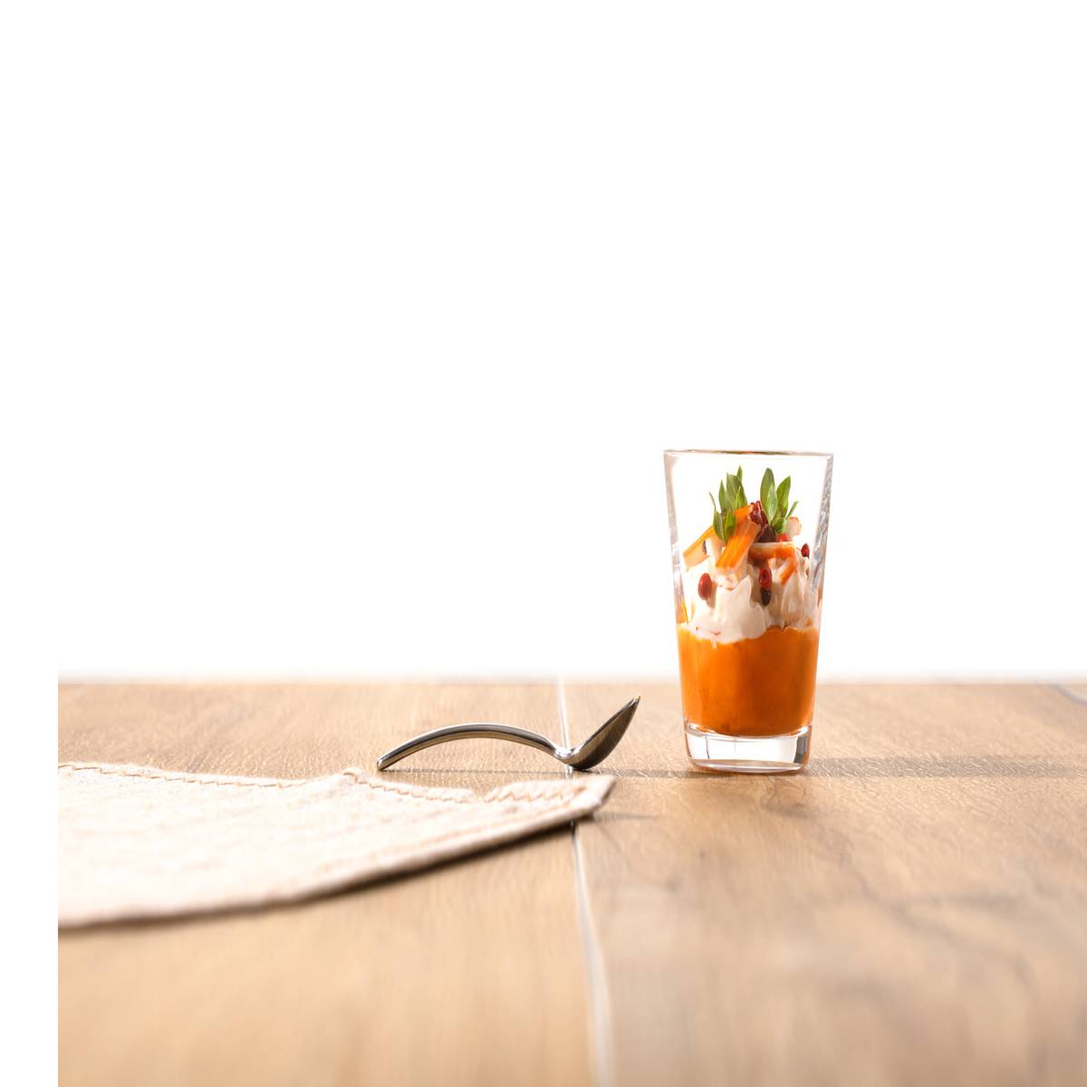 Set of 6 "Cuccina" dessert glasses 13cl