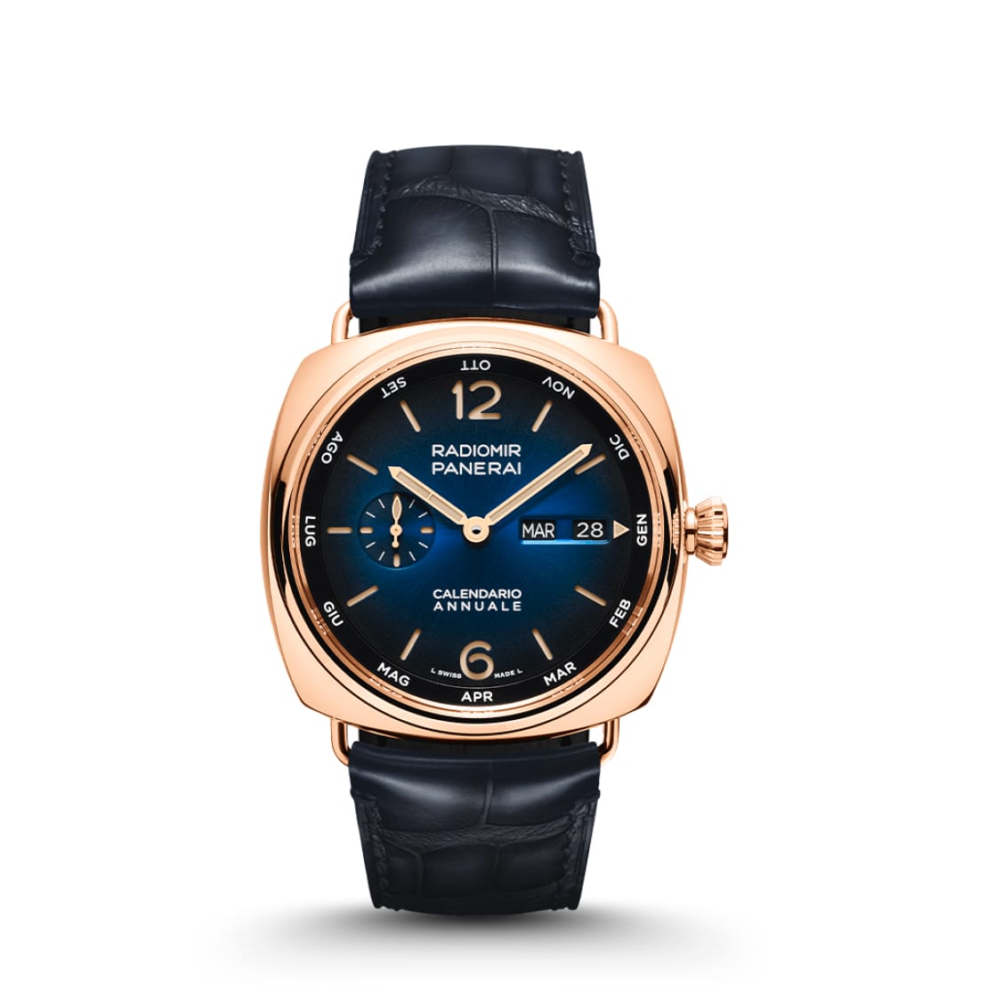 Replica Watches Panerai Radiomir Annual Calendar Goldtech 45mm PAM01363(1:1 replica) - Top club