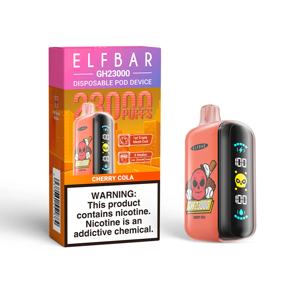 ELFBAR GH23000 jednorazowy e-papieros (wszystkie smaki)