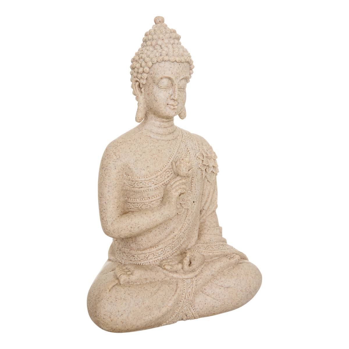 Statue "Salma" Beige, H.27 cm