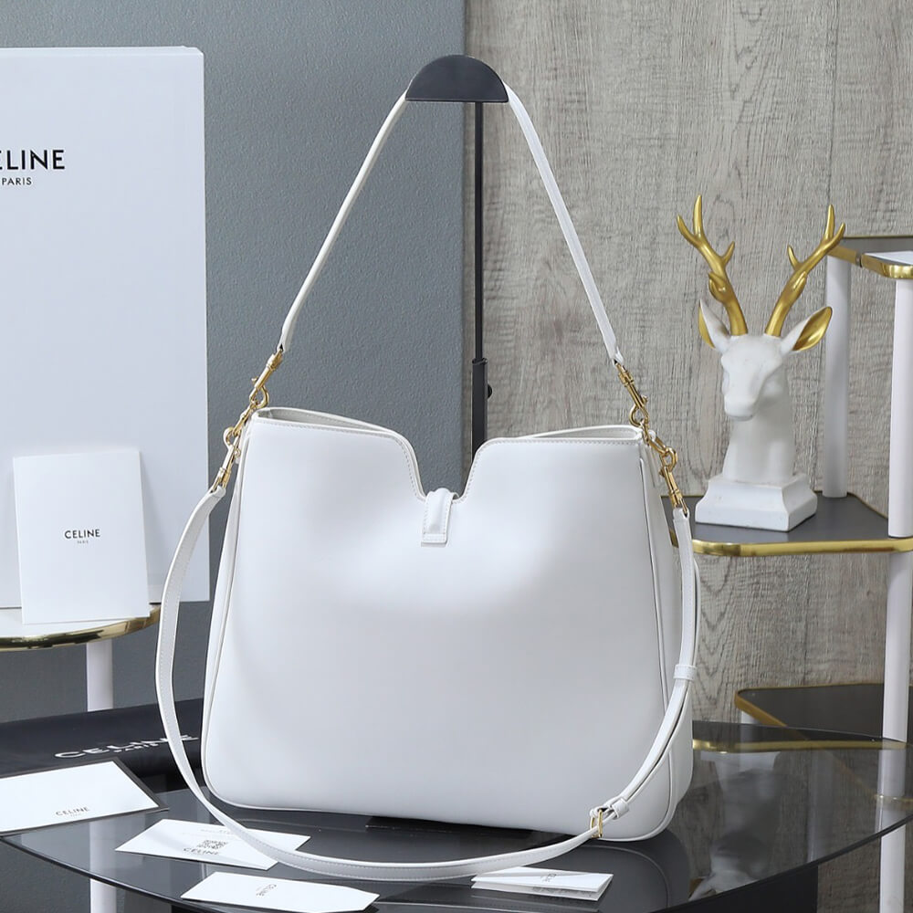 Celine Medium Camille 16 Soft Bag in Smooth Calfskin1:1High-quality replica
