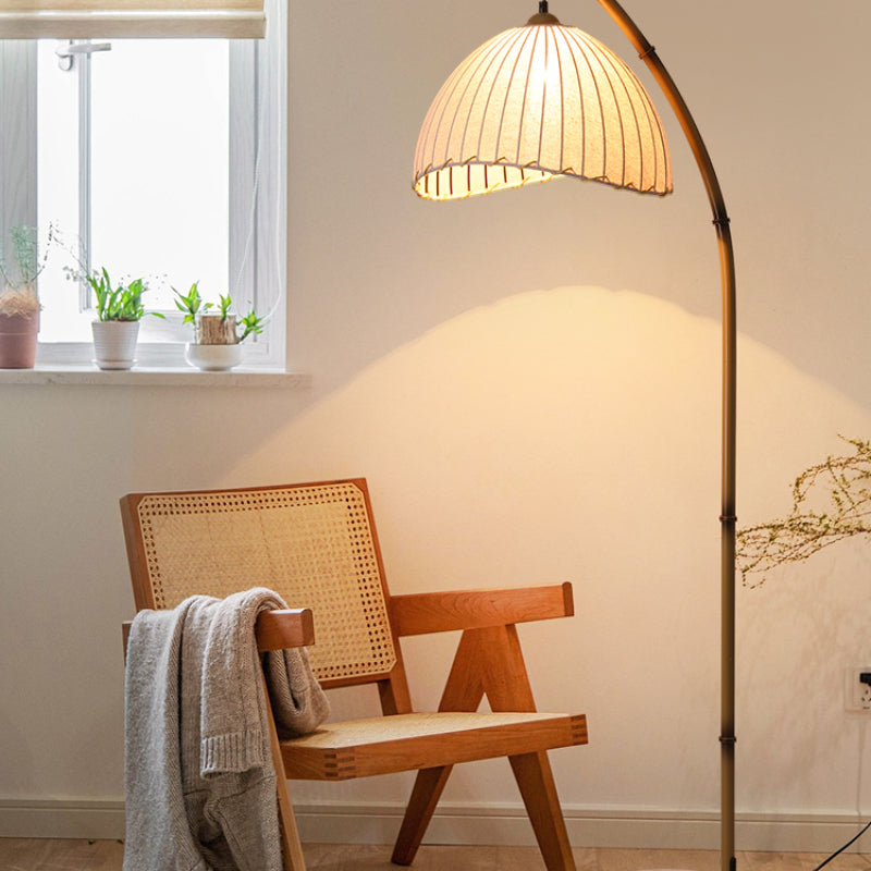SakuraLicht | Bamboelamp met een Elegant Ontwerp