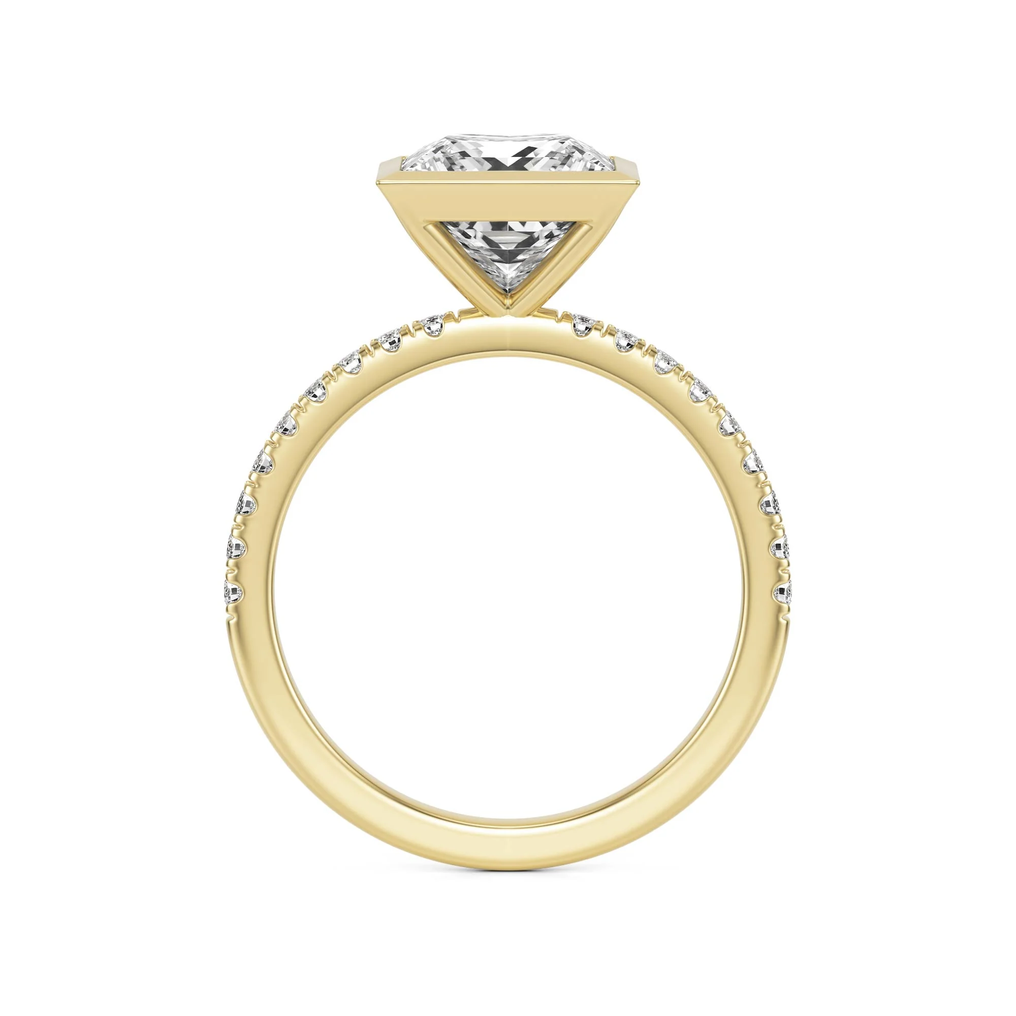 The Princess Bezel Pavé