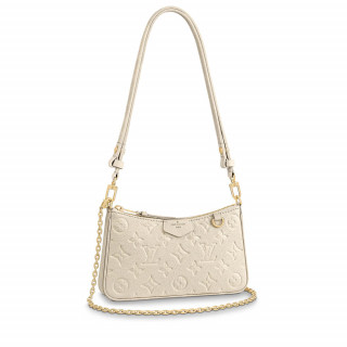 Louis Vuitton Monogram Empreinte Easy Pouch On Strap Arizona Beige1:1High-quality replica