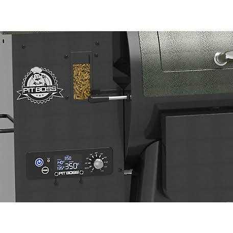 Pit Boss Pellet Grill And Smoker, 1,021 Square Inches - PB820FB1 - Image 5 Pit Boss Pellet Grill And Smoker, 1,021 Square Inches - PB820FB1 - Image 5