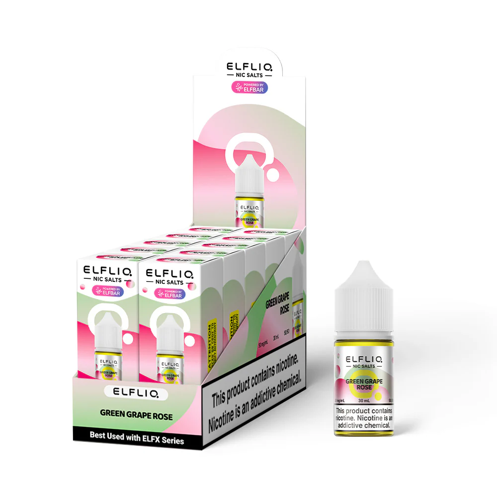ELFLIQ e-liquidy z solą nikotynową 30 ml