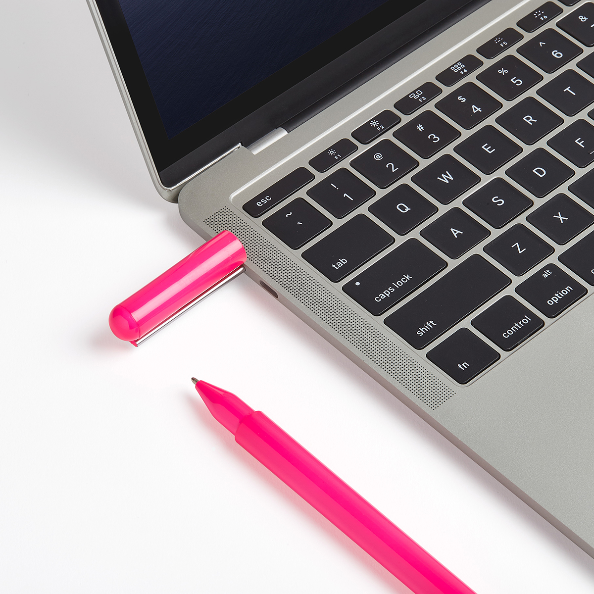 Długopis C-PEN różowy z pendrivem USB-C