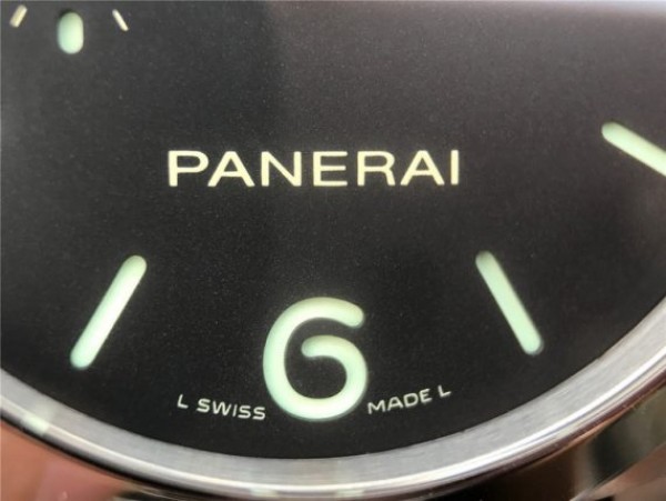 Replica Panerai PAM312 VSF Black Leather Strap P.9000 Super Clone - Top club