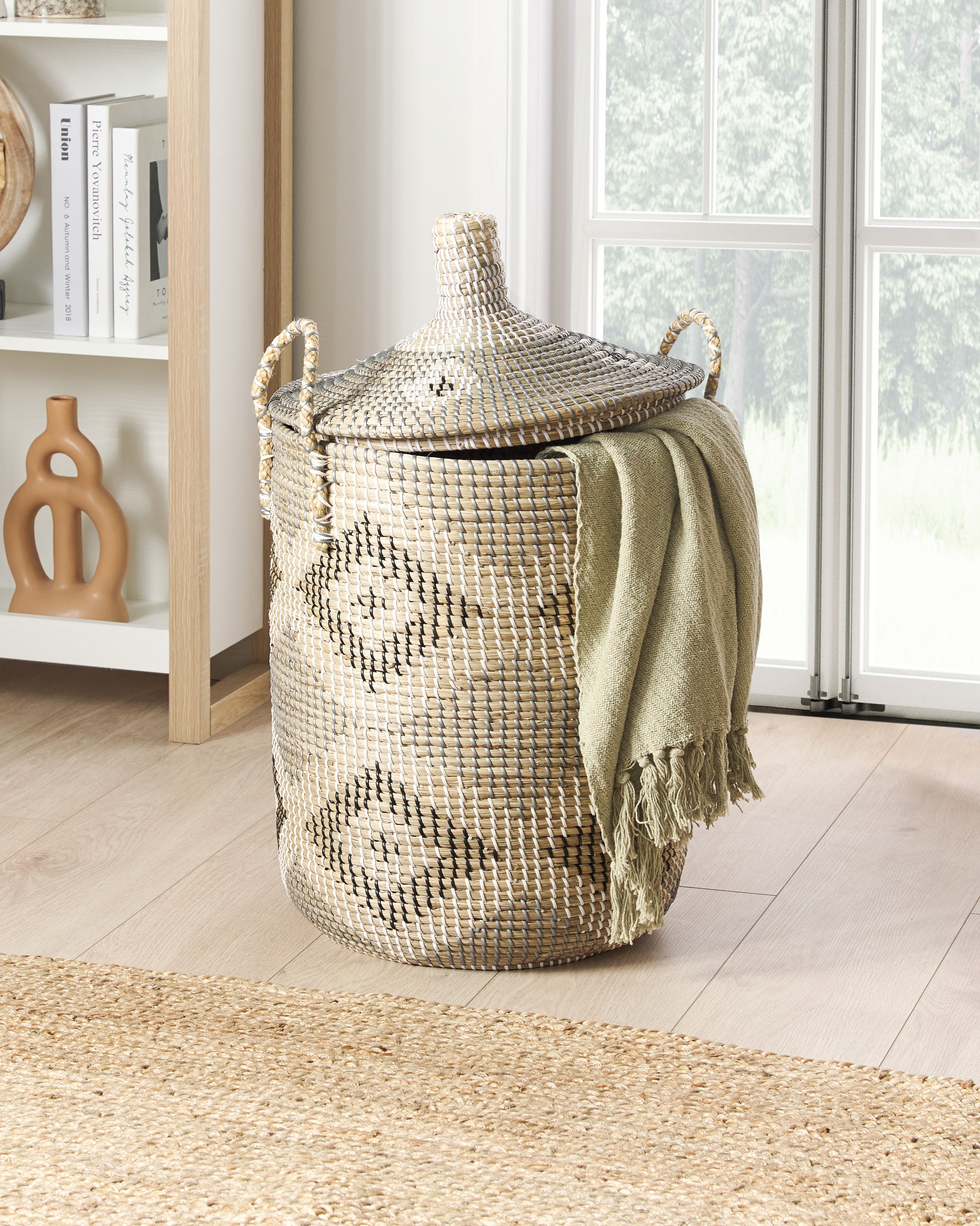 Basket CAMRANH Seagrass Natural