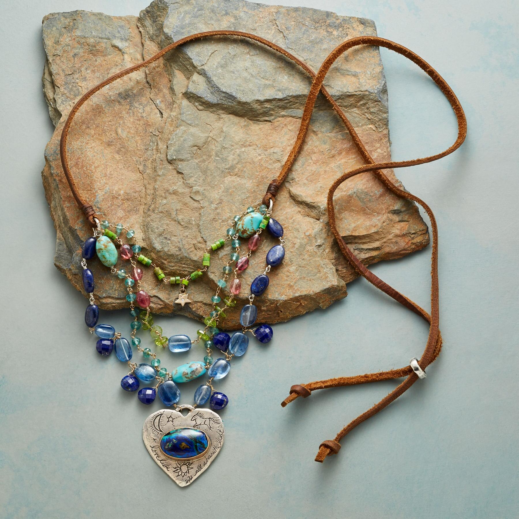 World Love Necklace - Sundance Clothing