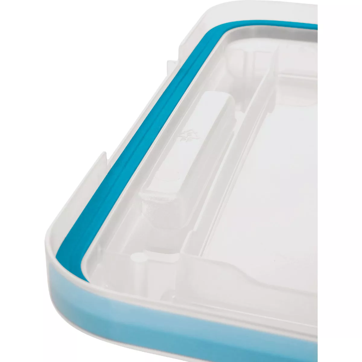 Sterilite 120 Qt. Blue Aquarium Wheeled Gasket Box