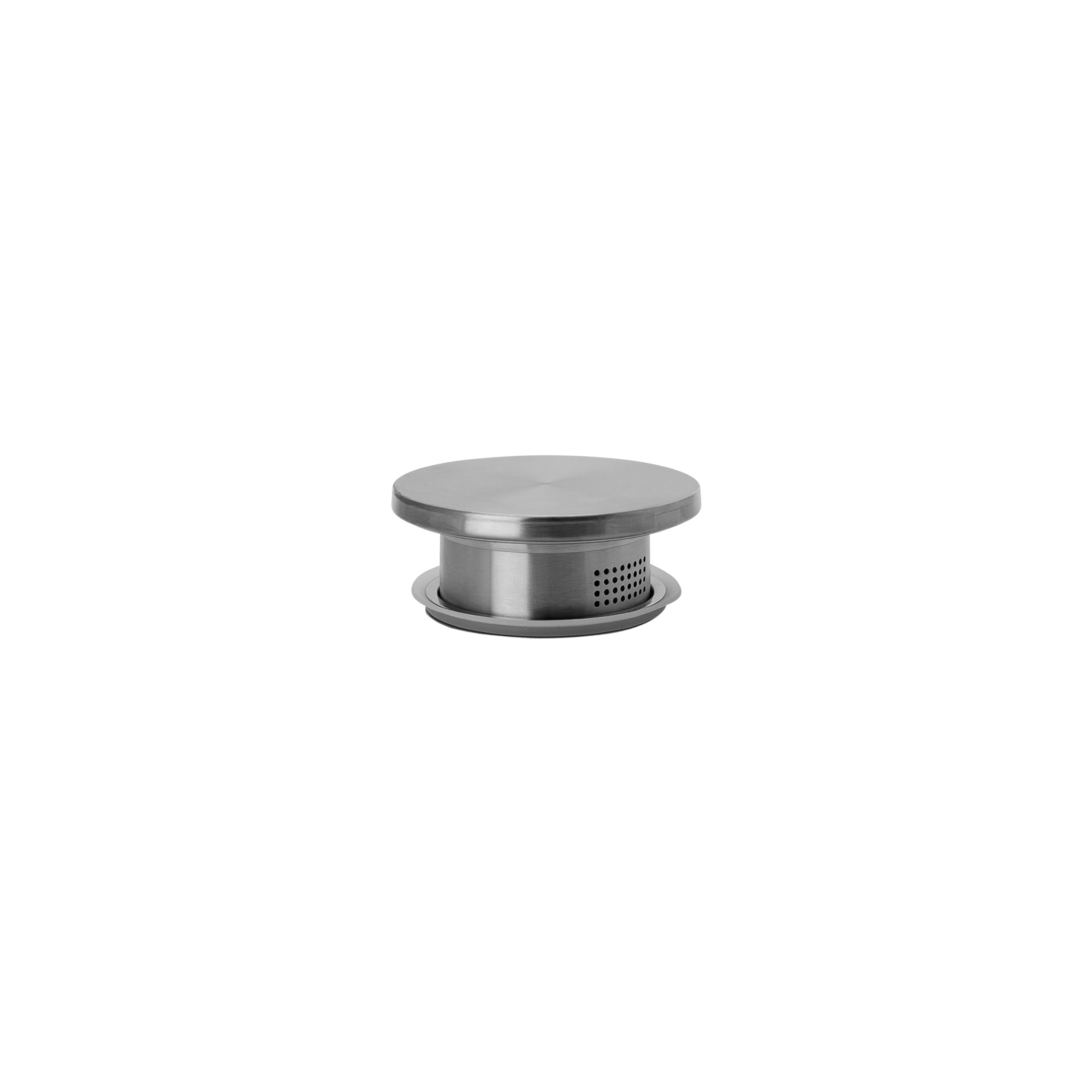 Krumble Karaf met filter, handvat en aluminium deksel - 1,8 L - Glas