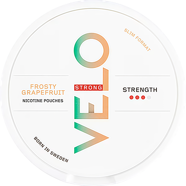 VELO Frost Grapefruit 10mg - Steam Hall