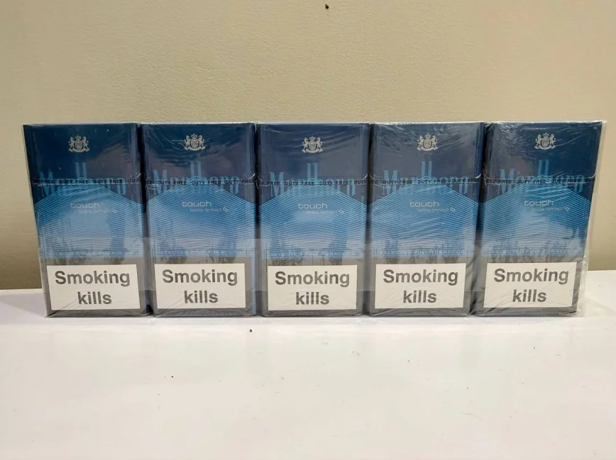 Marlboro Touch Blue （10-Pack Carton）