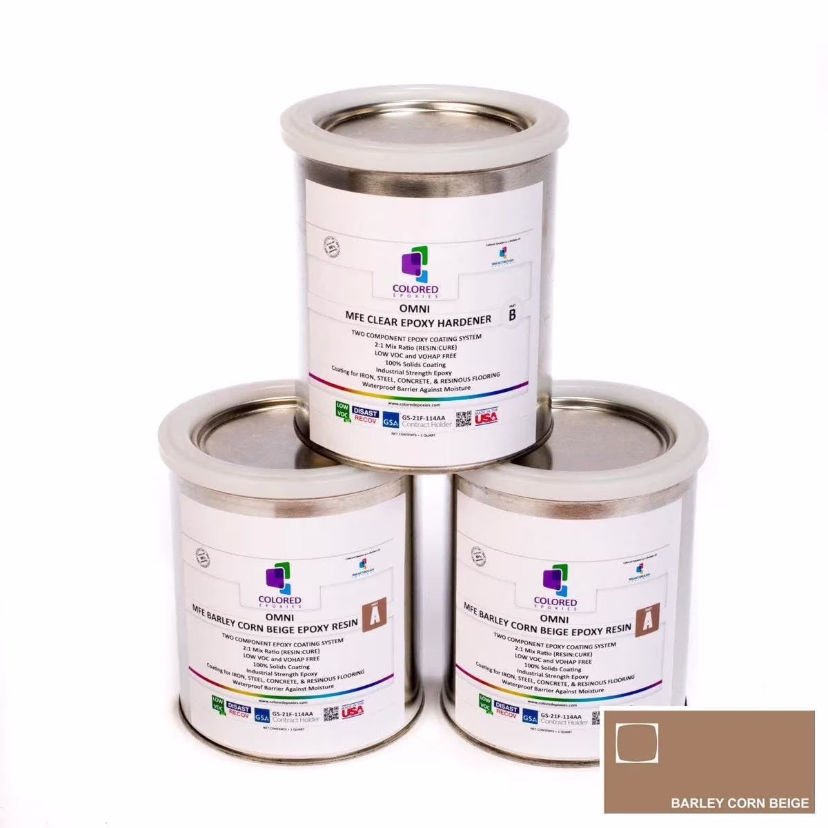 Colored Epoxy Resin Kits - Image 3