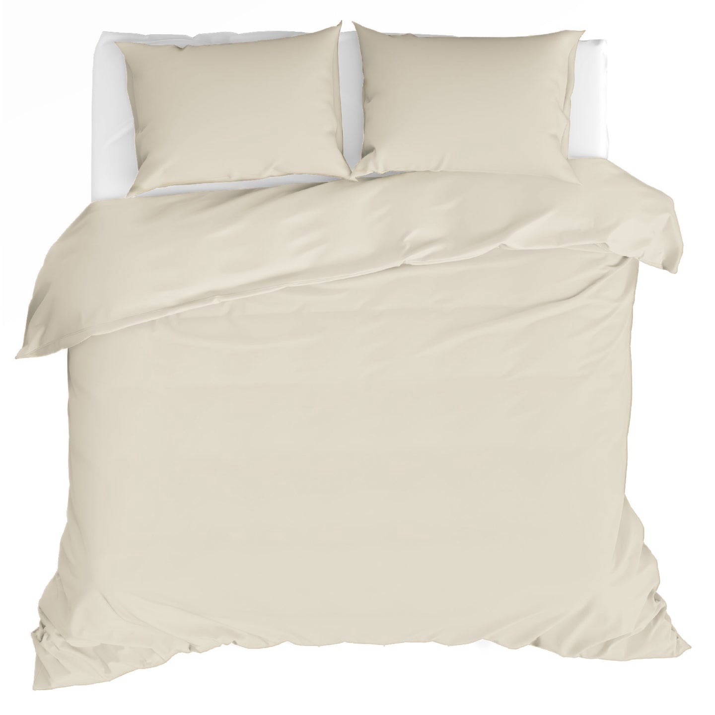 Blokker Fresh Dekbedovertrek 240 x 200/220 cm - Light Sand