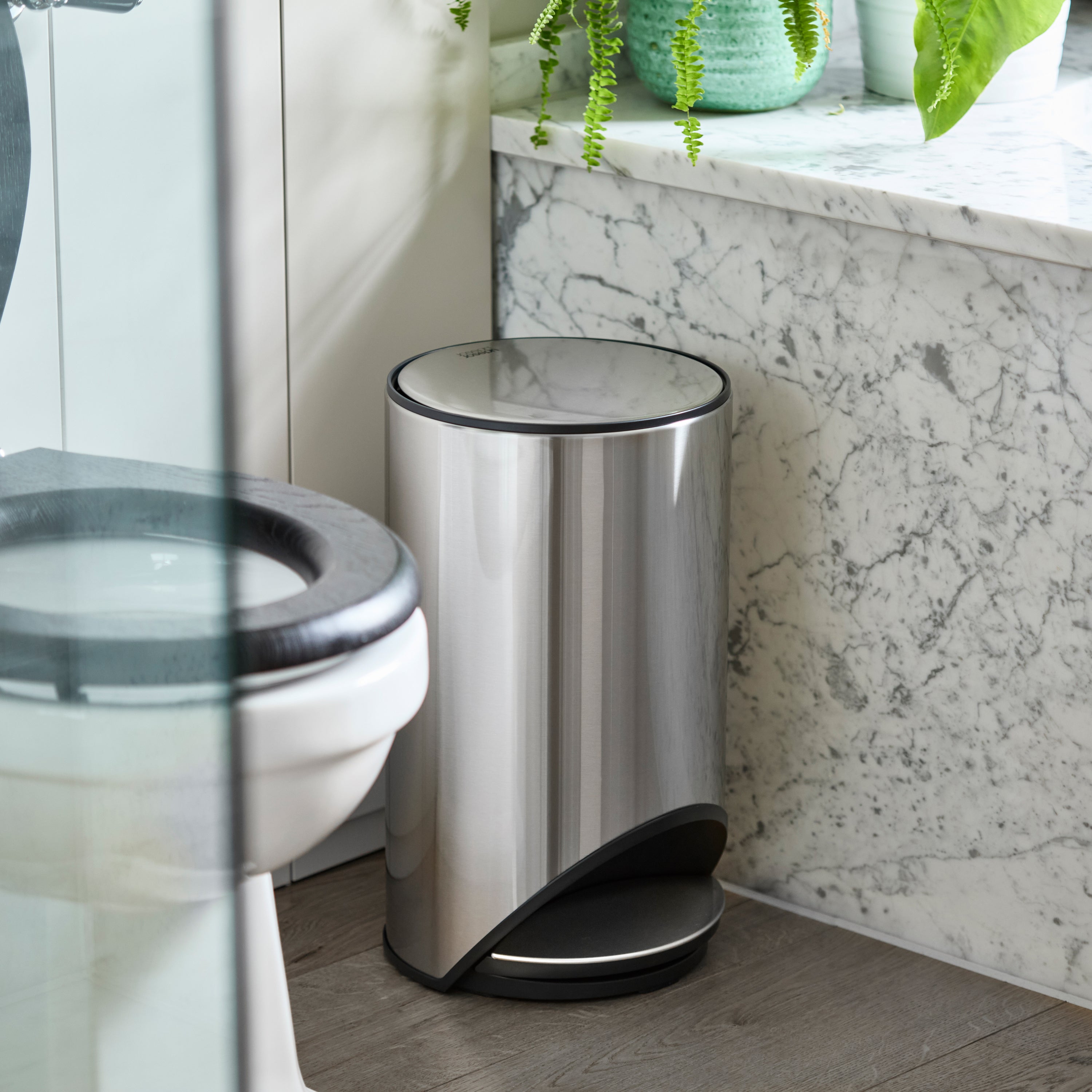 Joseph Joseph Arc Pedaalemmer 10 L - Stainless Steel