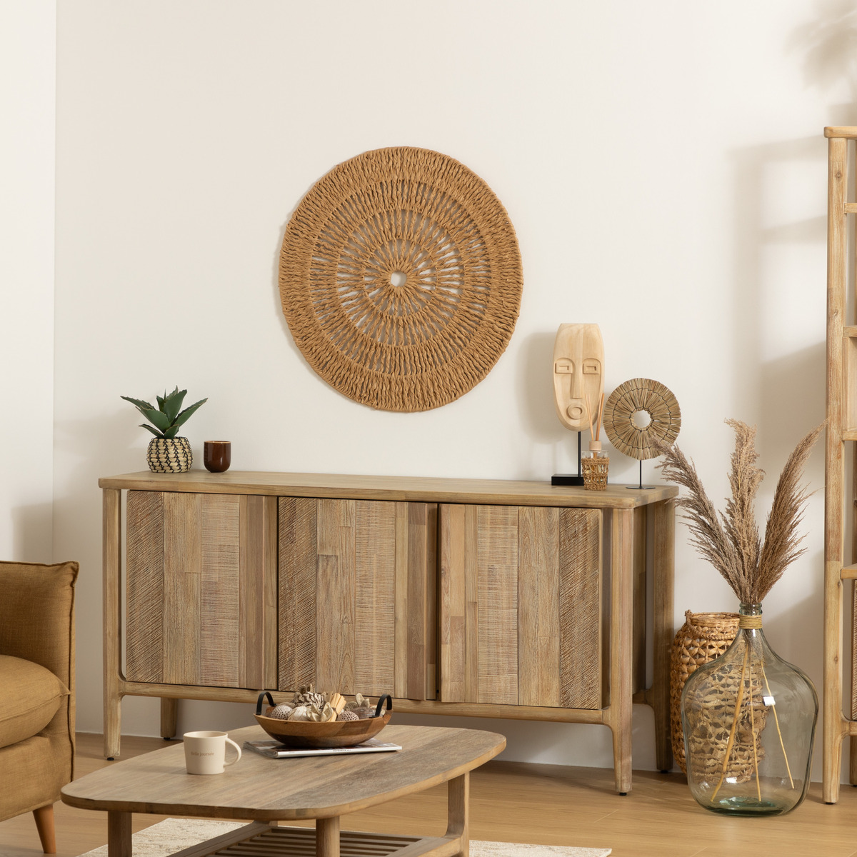 Wall decoration"Tricia" Paper, D.76 cm