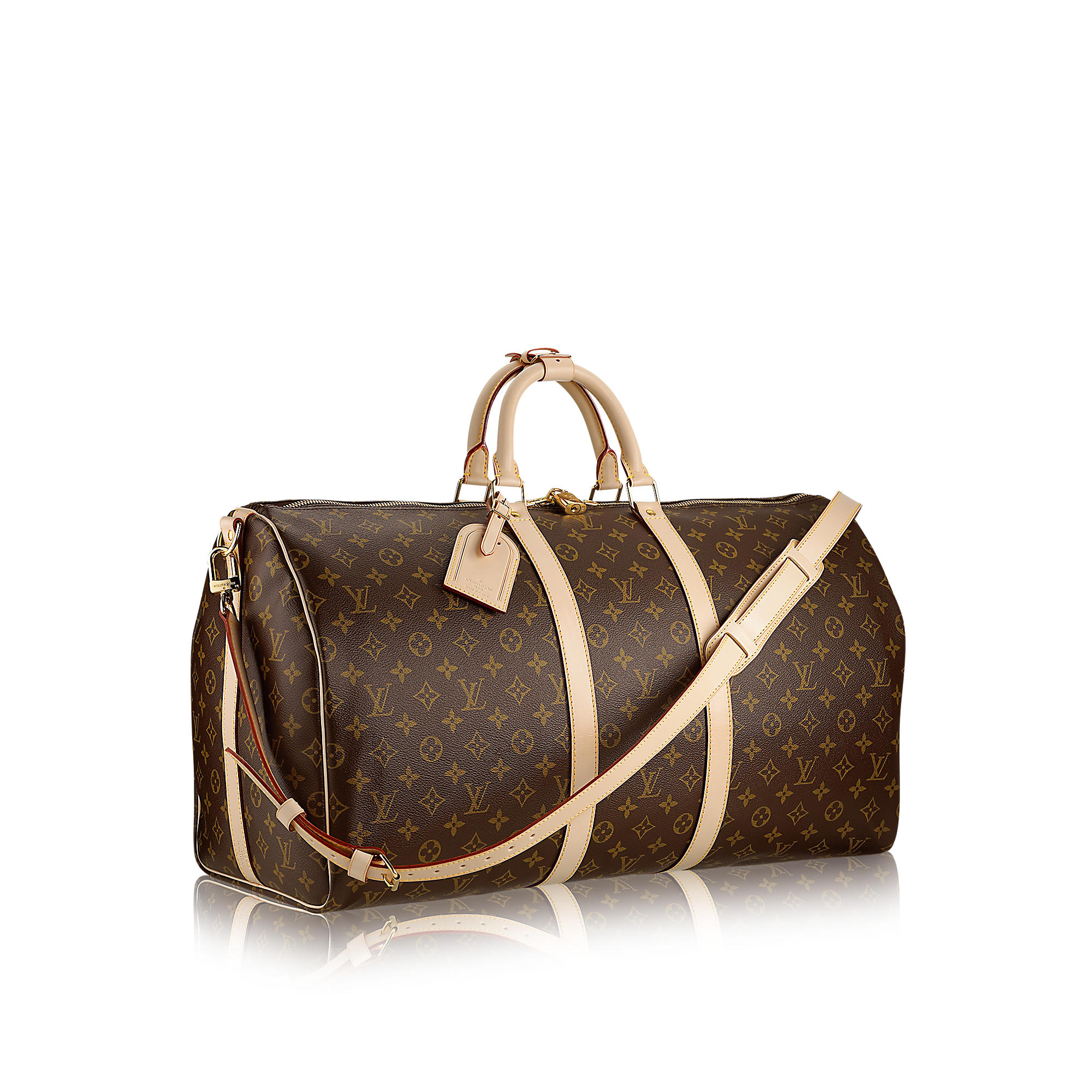 Keepall 55 Bandoulière Monogram Canvas1:1High-quality replica