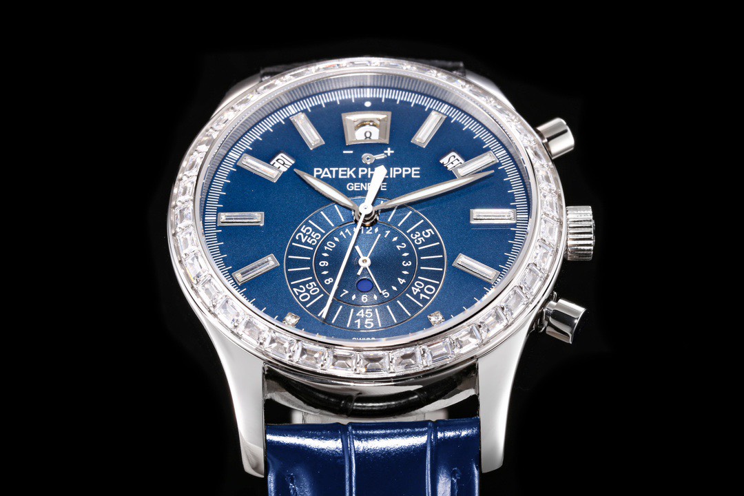 Patek Philippe Replica 11 Watch Complications 5961P Blue Factory TW 40.mm - Top club